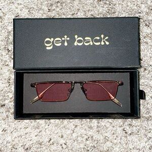 get back sunglasses!